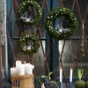 "Wonderful Wreath in Stabilized Moss for Christmas » Clo'eT Design"