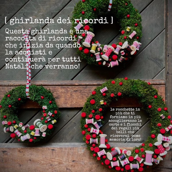 Erinnerungskranz für Weihnachten » Clo'eT Design