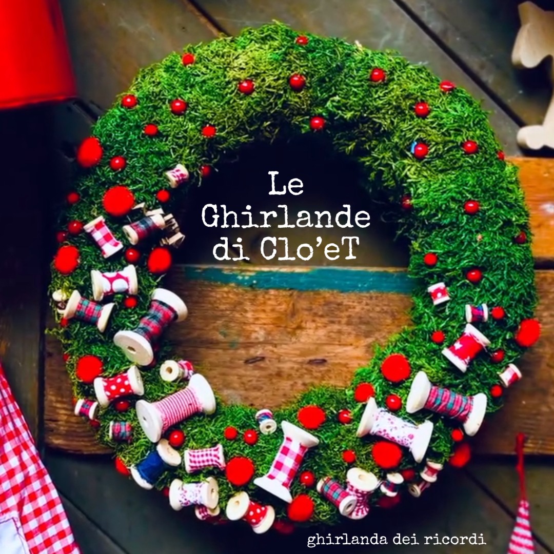 Erinnerungskranz für Weihnachten » Clo'eT Design