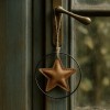Christmas Amulet: Iron and Leather Pendant for the Winter Solstice » Clo'eT Design