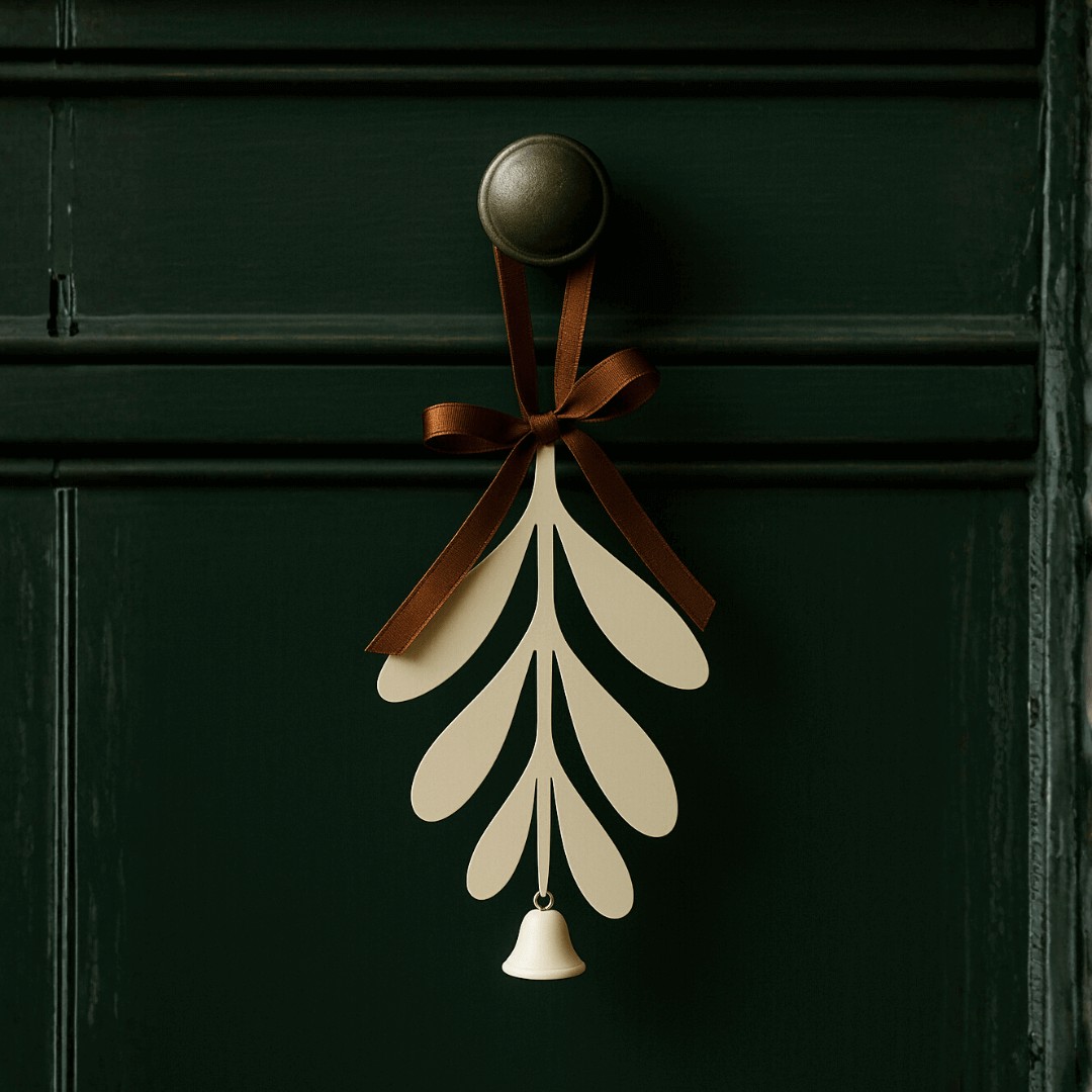 Mistletoe - The gentle enchantment for your winter decoration » Clo'eT Design