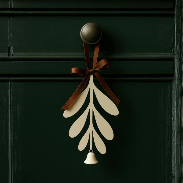 Mistletoe - The gentle enchantment for your winter decoration » Clo'eT Design