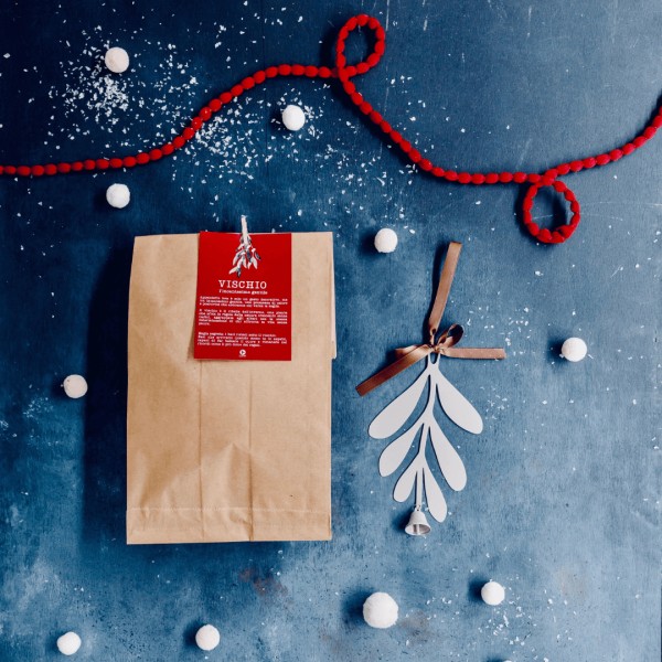 Mistletoe - The gentle enchantment for your winter decoration » Clo'eT Design