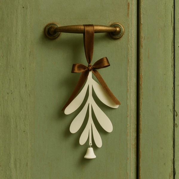 Mistletoe - The gentle enchantment for your winter decoration » Clo'eT Design
