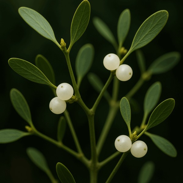 Mistletoe - The gentle enchantment for your winter decoration » Clo'eT Design