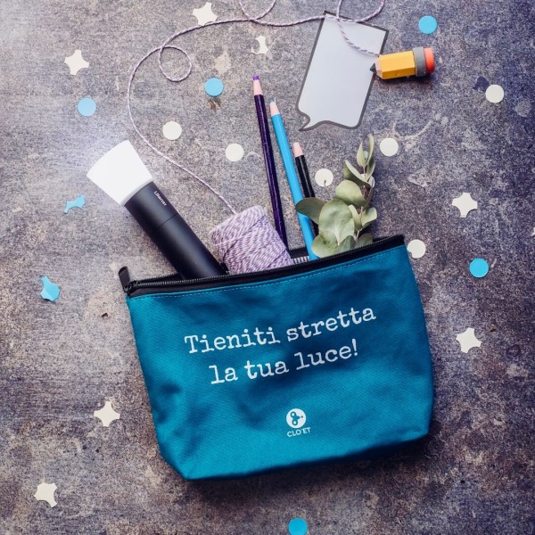 Pochette - Garde ta lumière près de toi » Clo'eT Design