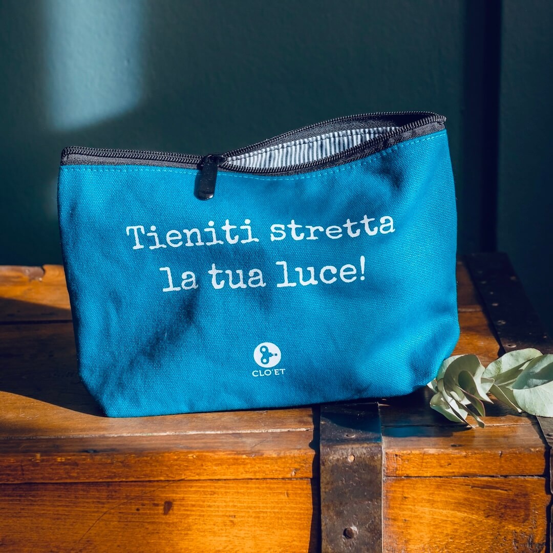 Pochette - Hold tightly to your light » Clo'eT Design