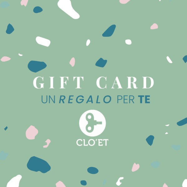 Geschenkkarte Clo’eT - Personalisierte Geschenke für Liebhaber von Natur und Design » Clo'eT Design