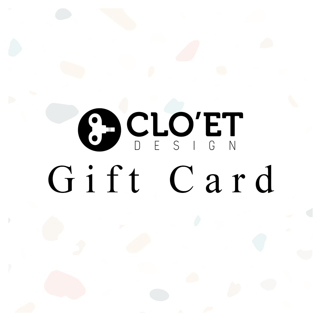 Gift Card Clo’eT - Personalized gift for nature and design lovers » Clo'eT Design