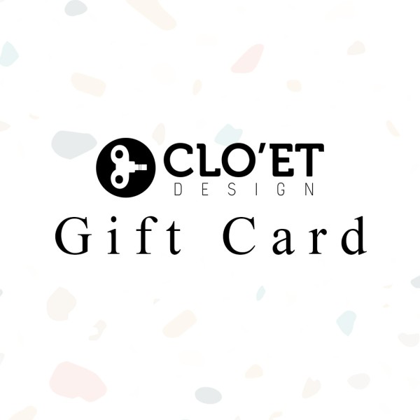 Geschenkkarte Clo’eT - Personalisierte Geschenke für Liebhaber von Natur und Design » Clo'eT Design