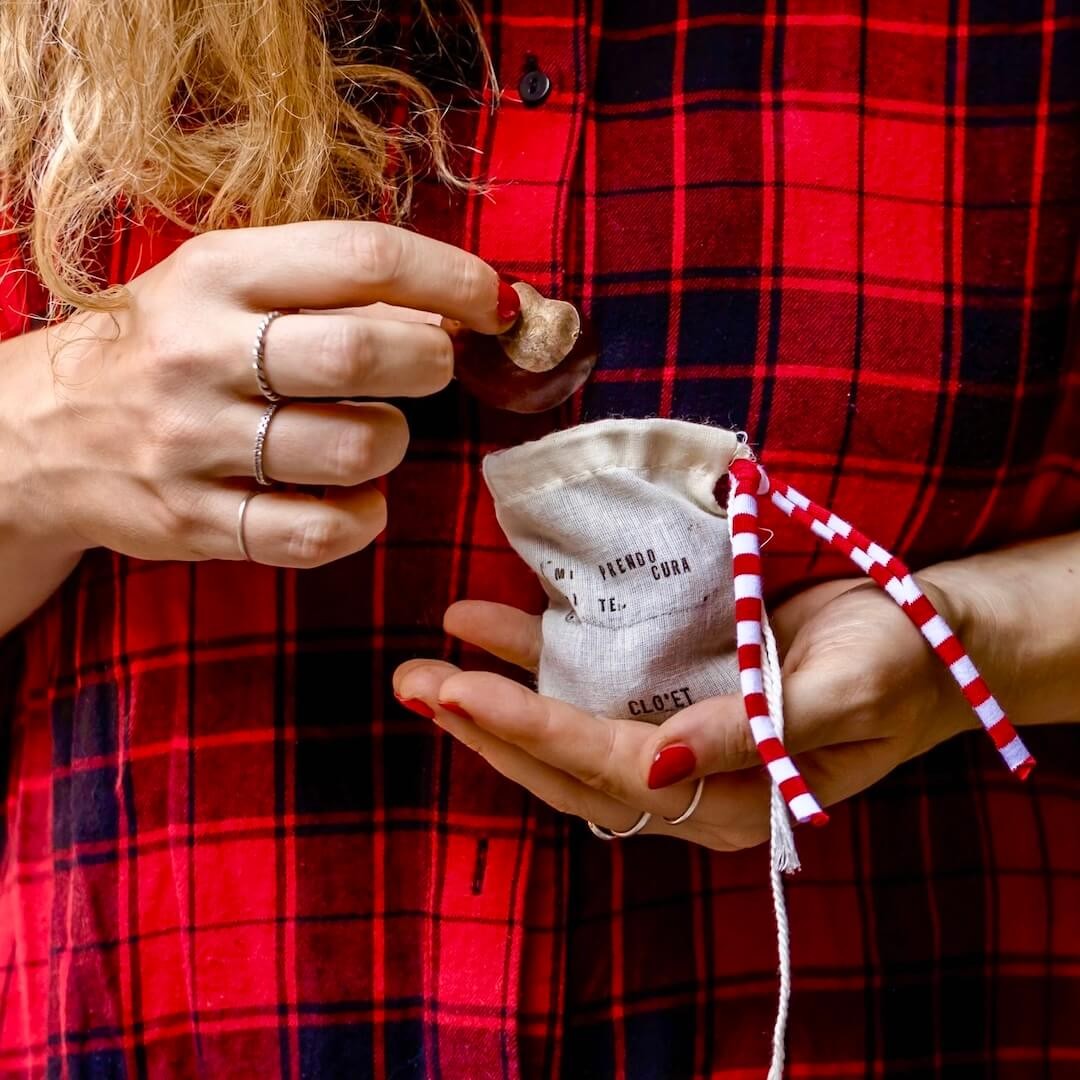 Sac de Châtaignes Je Prends Soin de Toi » Clo'eT Design