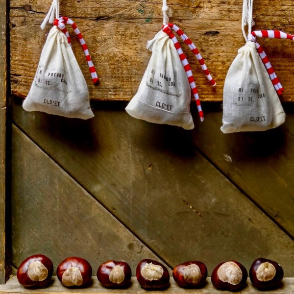 Sac de Châtaignes Je Prends Soin de Toi » Clo'eT Design