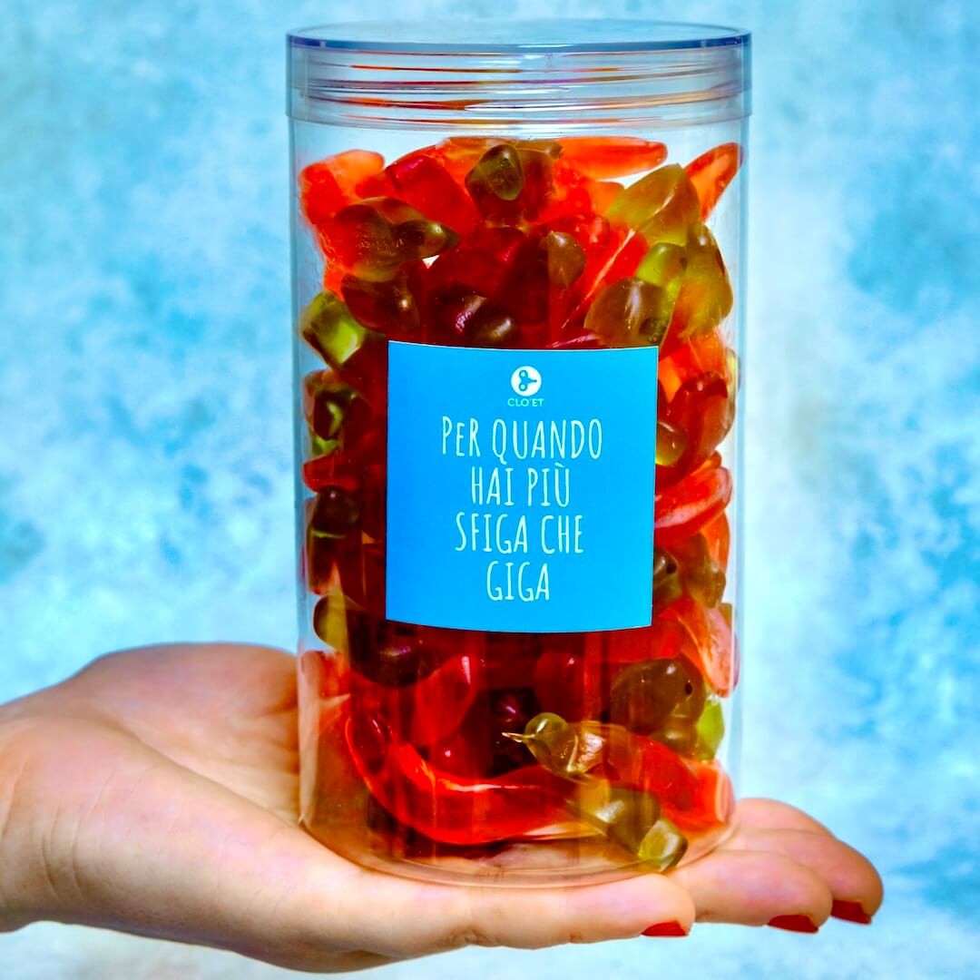 Candy - Spicy candies for moments of misfortune » Clo'eT Design