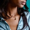 Luna Charm - Bijou Symbolique Plaqué Or ou Platine » Clo'eT Design