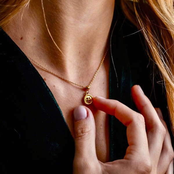 Charm-Knopf - Symbolisches Schmuckstück in 18k Gold oder Platin » Clo'eT Design