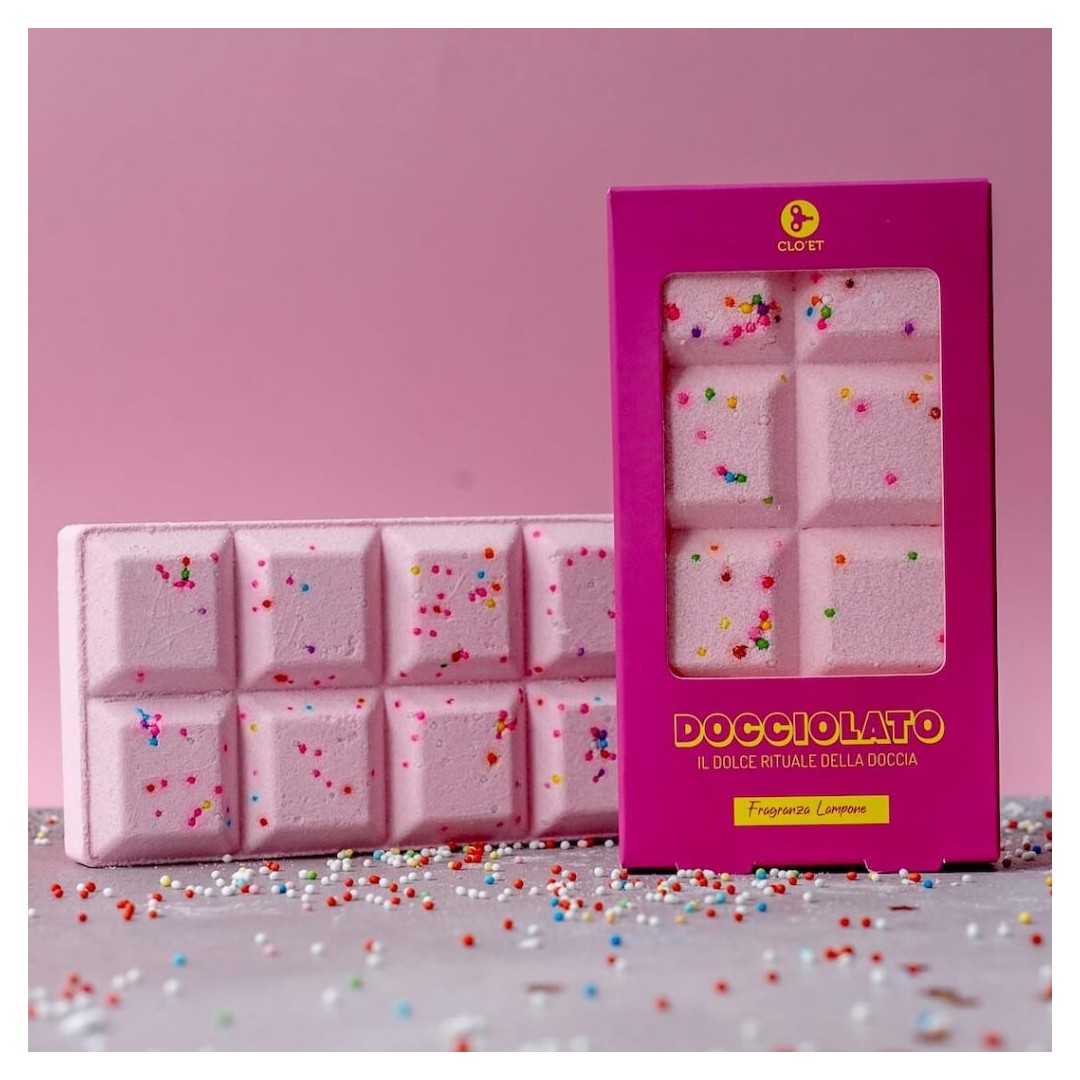 Docciolato Raspberry - shower ritual » Clo'eT Design