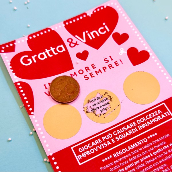 Scratch and Win - Love Edition: Gift Ideas for Couples » Clo'eT