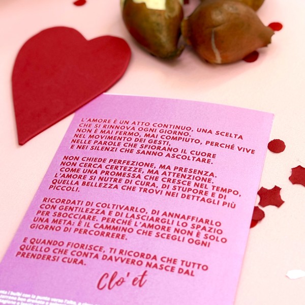 Love is cultivated: buttercup tubers for your daily care » Clo'eT