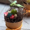 Spring Nest: a delicate gift idea for Easter and decorations » Clo'eT