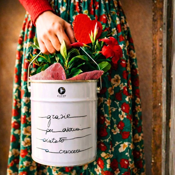 Bucket "Thank you for helping me grow" » Clo'eT Design