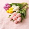 Realistic silicone tulip bouquet » Clo'eT Design