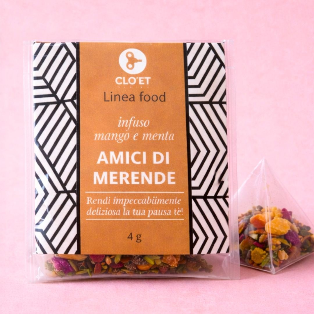 Amici di Merende - Kräutertee im Beutel für Pausenmomente » Clo'eT Design