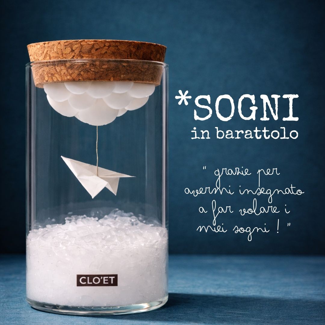 Sogni in barattolo » Clo'eT Design