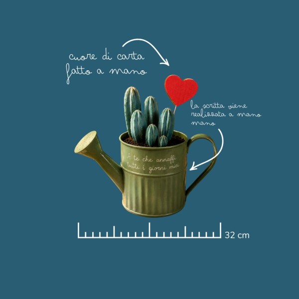 Annaffiatoio Maestre - Care and Attention for Plants » Clo'eT Design