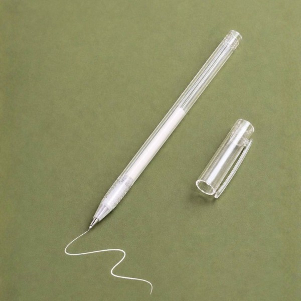 Stylo blanc pour écrire sur les feuilles » Clo’eT Desig