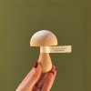 Fungo decorativo in legno PORCINO “Le cose belle spuntano!”  » Clo'eT Design