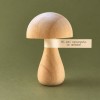 Fungo decorativo in legno PORCINO “Mi sei spuntato in mente!”  » Clo'eT Design