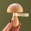 Fungo decorativo in legno PORCINO “Mi sei spuntato in mente!”  » Clo'eT Design