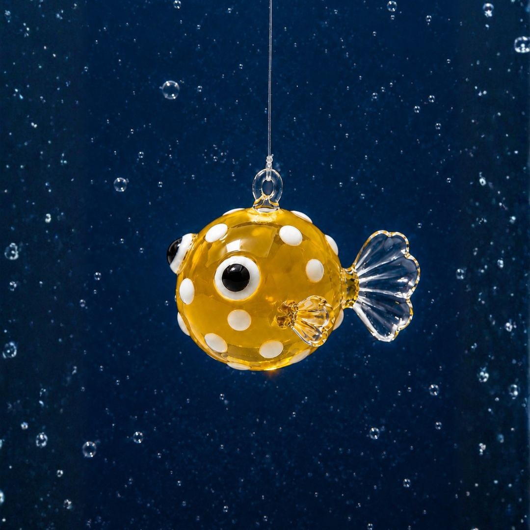 Bice, the pufferfish - Sottomarimo » Clo'eT Design