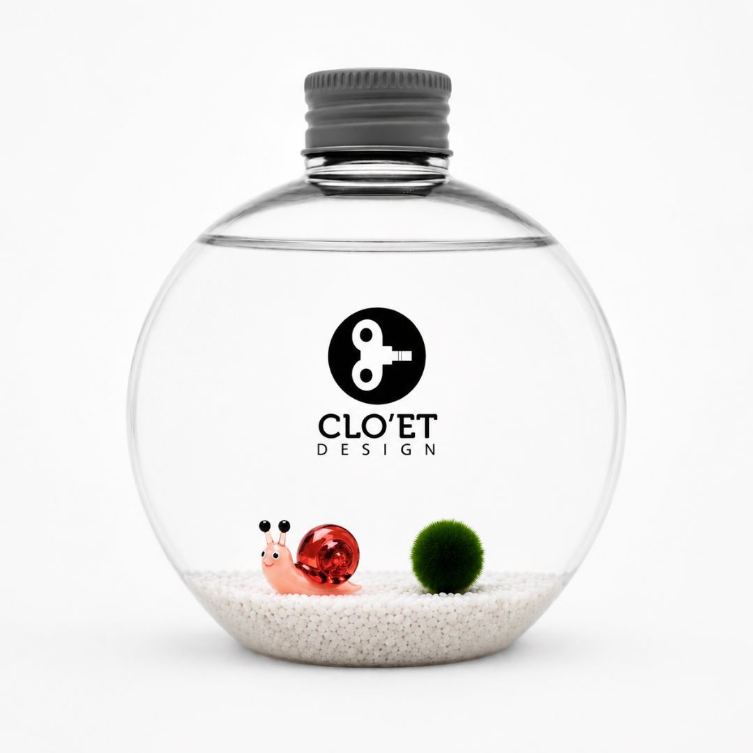 Baby Marimo + Begleiter | Wähle deinen Herzfreund » Clo’eT Design