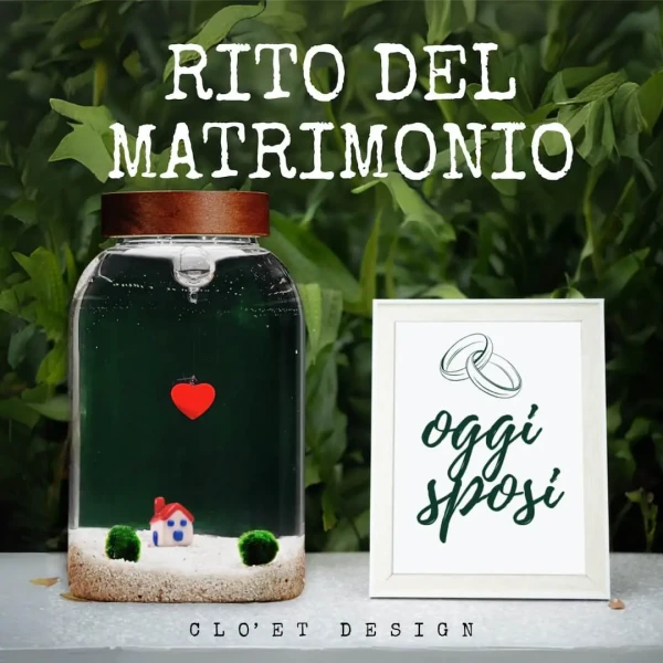 Aquarium Wedding Ritual + 2 Marimo 10 Years » Clo’eT Design