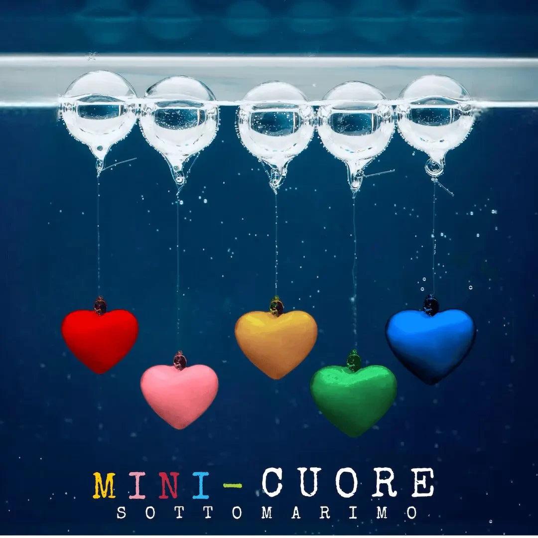 Mini coeur - Sous-marin » Clo’eT Design