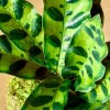 Kokedama CUSTODE + PIKA irrigator with CALATHEA LANCIFOLIA » Clo’eT Design