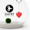 Baby Marimo mit Mini Herz | Wähle die Farbe Deiner Nachricht » Clo’eT De
