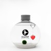 Baby Marimo mit Mini Herz | Wähle die Farbe Deiner Nachricht » Clo’eT De