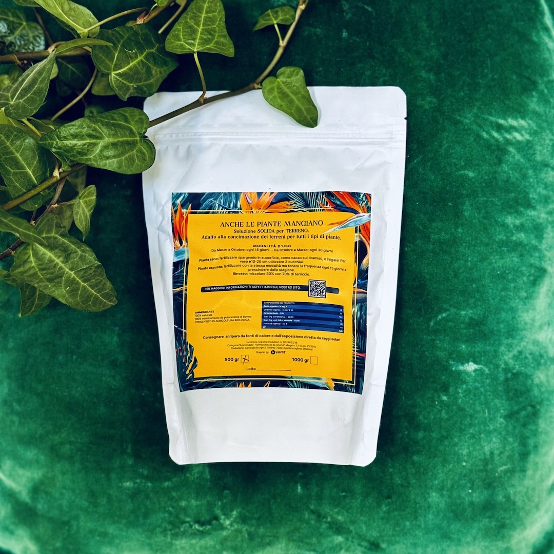 Macic Poo - Feststoff - Dünger für Pflanzen » Clo’eT Design