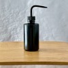 Black bottle 250 ml for watering your Kokedama » Clo’eT Design