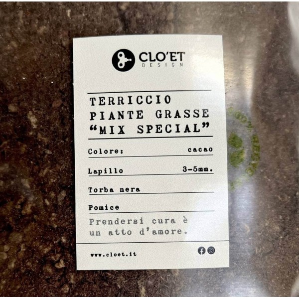 Spezialmischung für Sukkulenten » Clo’eT Design