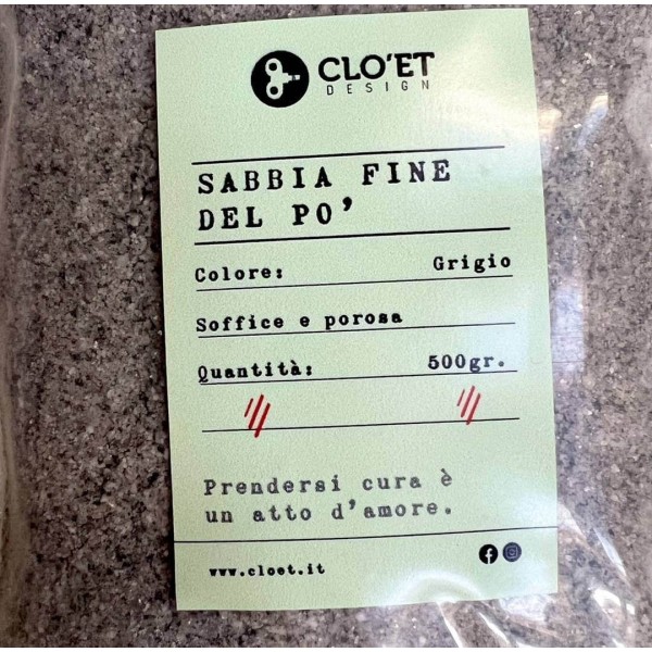 Sable fin du Po » Clo’eT Design