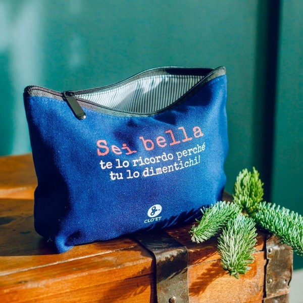 Pochette - Tu es belle, et je m'en souviens… » Clo'eT Design