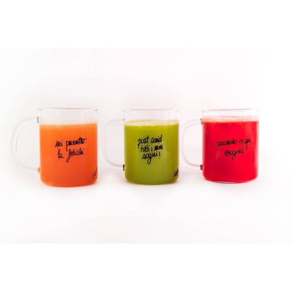 Mug - Ich verspreche mir das Glück » Clo'eT Design