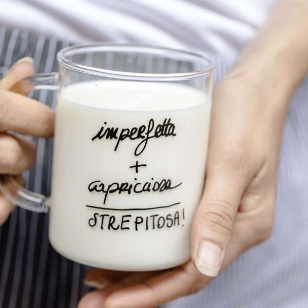 Mug - Imparfaite avec capricieuse Épatante » Clo'eT Design