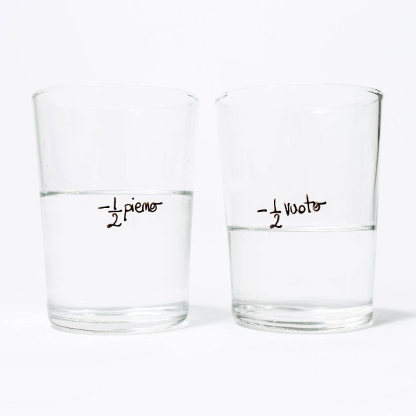 Pair of Glasses - Half Full & Half Empty » Clo'eT Design