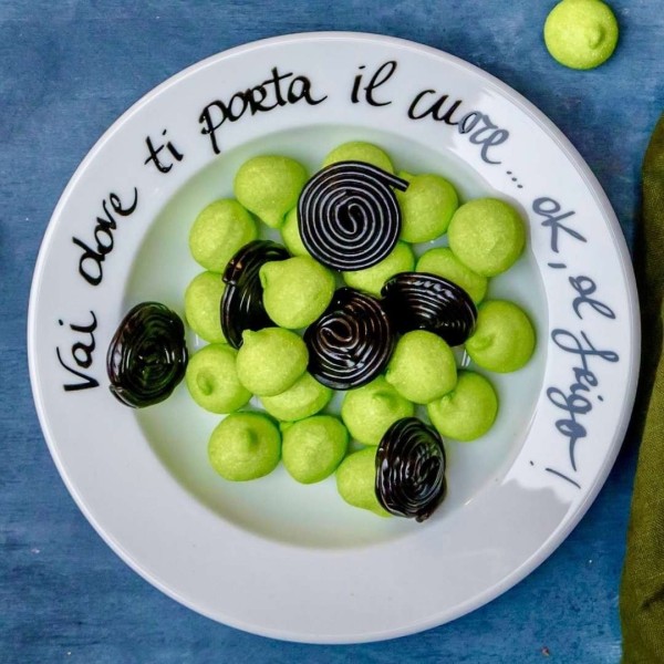 Plate - "Go where it takes you..." » Clo'eT Design