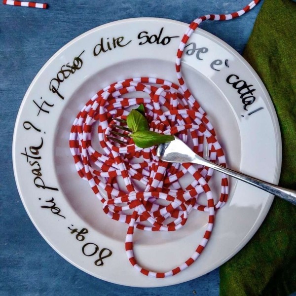 Dish - "80g of pasta? ..." » Clo'eT Design