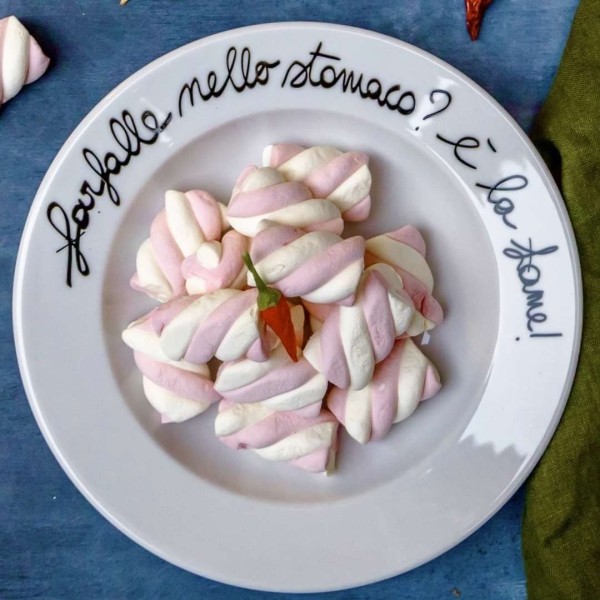 Plat - « Des papillons dans l'estomac… » » Clo'eT Design